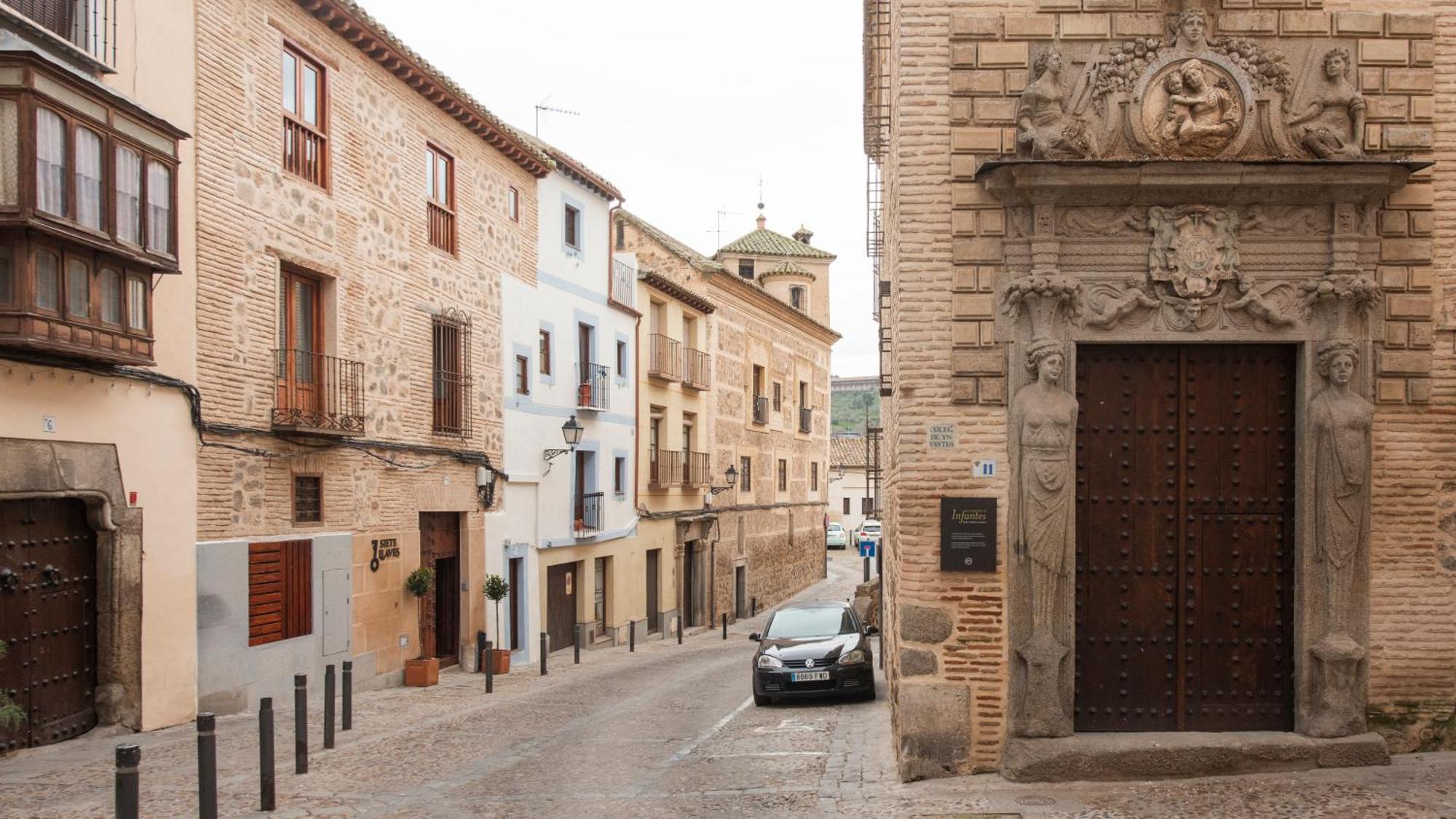 Siete Llaves By Toledo Ap Hotel Exterior photo